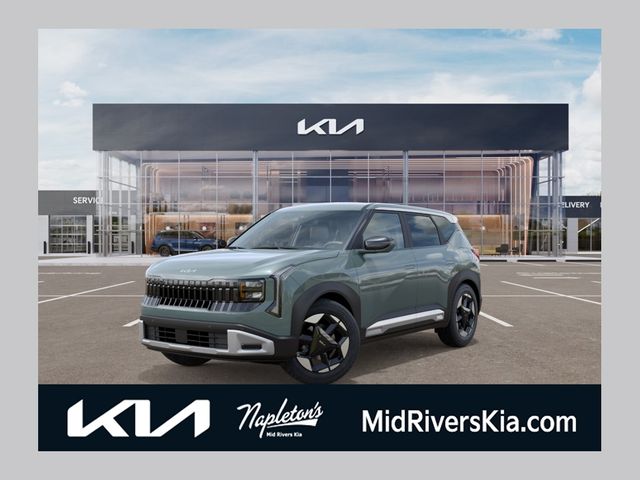 Green 2027 Kia Seltos SUV / Crossover All-Wheel Drive Continuously Variable Transmission