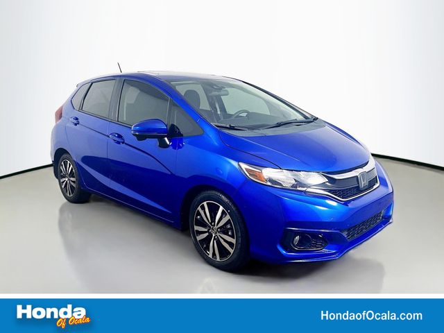 2019 Honda Fit EX FWD Hatchback Front-Wheel Drive Continuously Variable Transmission
