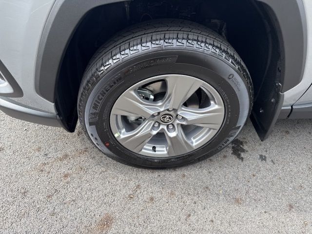 new 2025 Toyota RAV4 car, priced at $37,124