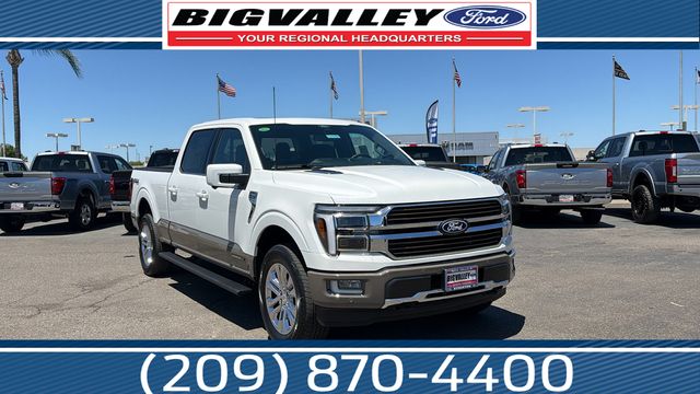 Brown 2026 Ford F-150 Pickup Truck Four-Wheel Drive Automatic