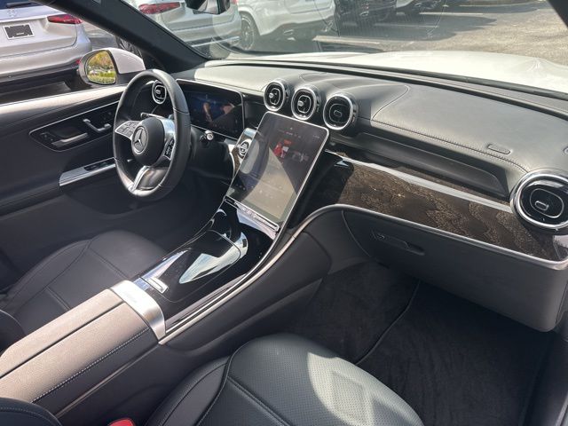 2024 Mercedes-Benz GLC GLC 300 White at Bob King Buick GMC