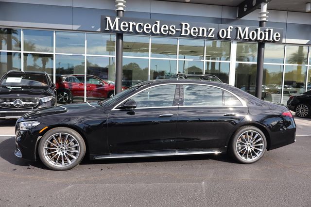 2025 Mercedes-Benz S-Class S 580 4MATIC
