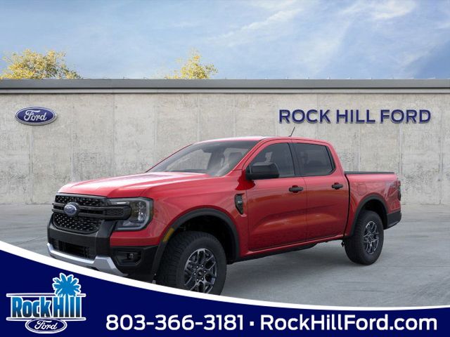 2026 Ford Ranger XLT SuperCrew 4WD
