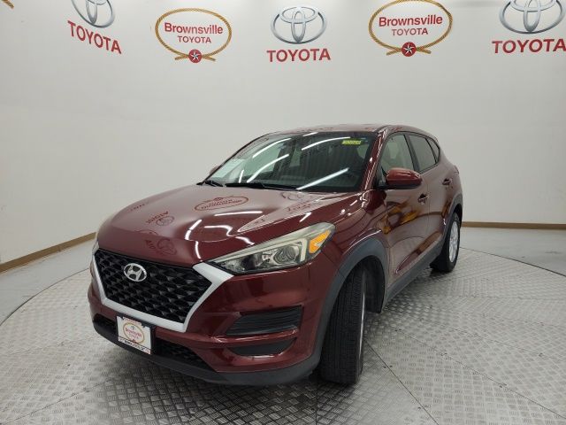 Gemstone Red 2020 Hyundai Tucson SUV / Crossover Front-Wheel Drive 6-Speed Automatic