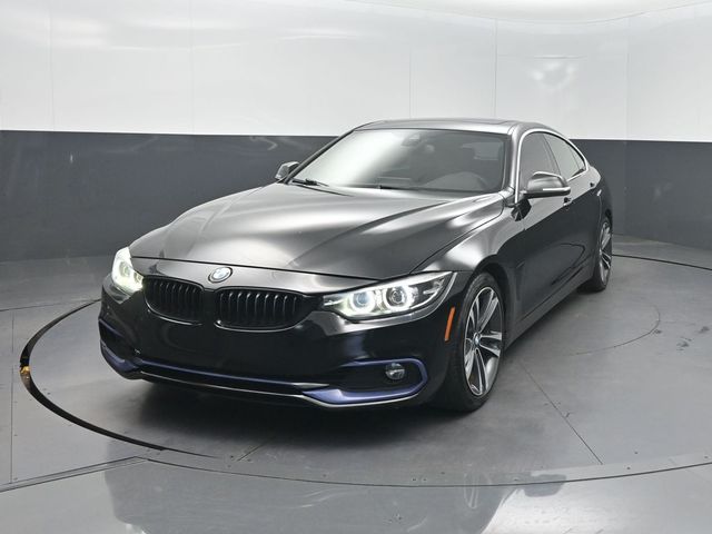 Jet Black 2020 BMW 4 Series Sedan Rear-Wheel Drive 8-Speed Automatic