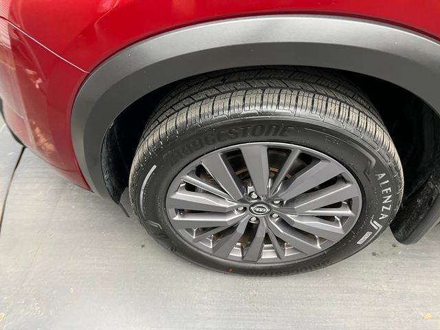 2022 Scarlet Ember Tintcoat Nissan Pathfinder SL FWD SUV