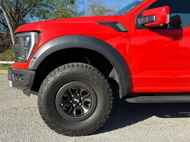 Used 2022 Orange Ford Raptor image 5