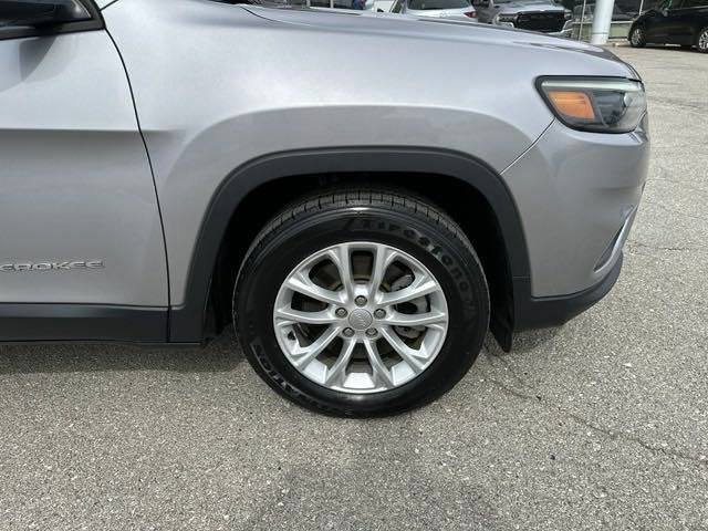 2020 Jeep Cherokee Latitude 11