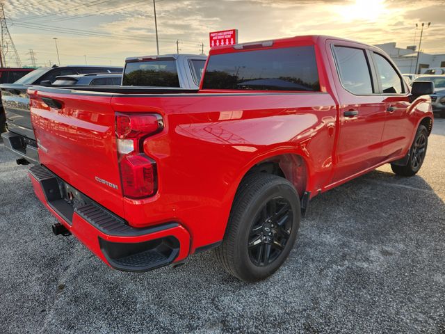 2022 Chevrolet Silverado 1500 Custom Red at Emmons Autoplex