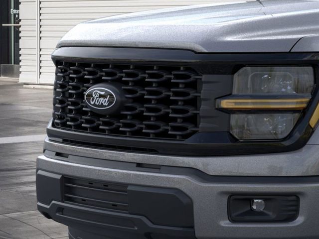 2025 Carbonized Gray Metallic Ford F-150 STX RWD Truck
