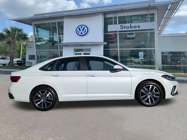 2026 Volkswagen Jetta 1.5T SE White at Stokes Volkswagen
