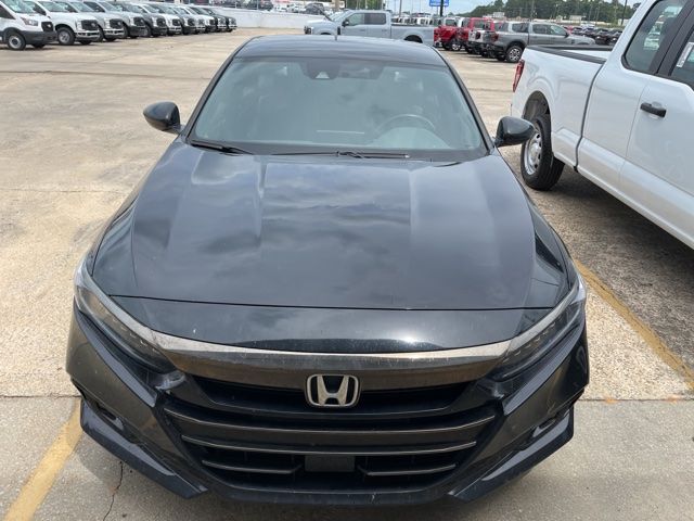 Crystal Black Pearl 2022 Honda Accord Sport FWD Sedan Front-Wheel Drive Continuously Variable Transmission
