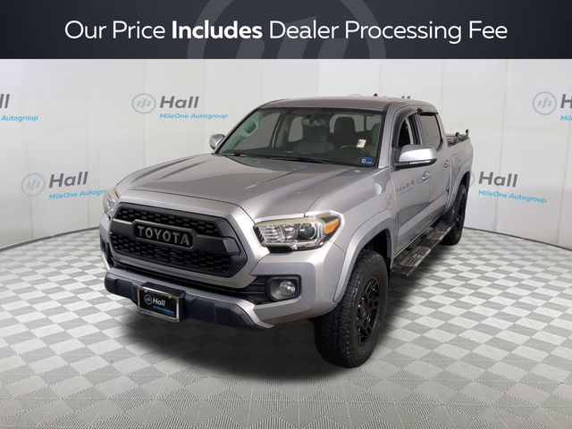 Silver Sky Metallic 2017 Toyota Tacoma Pickup Truck Four-Wheel Drive 6-Speed Automatic