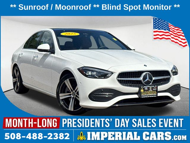 2025 Mercedes-Benz C-Class C 300 4MATIC