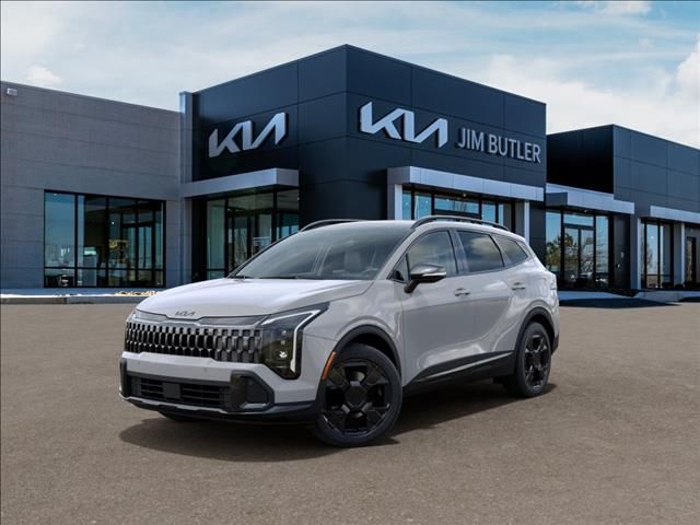 2027 Kia Sportage Hybrid EX, X-Line