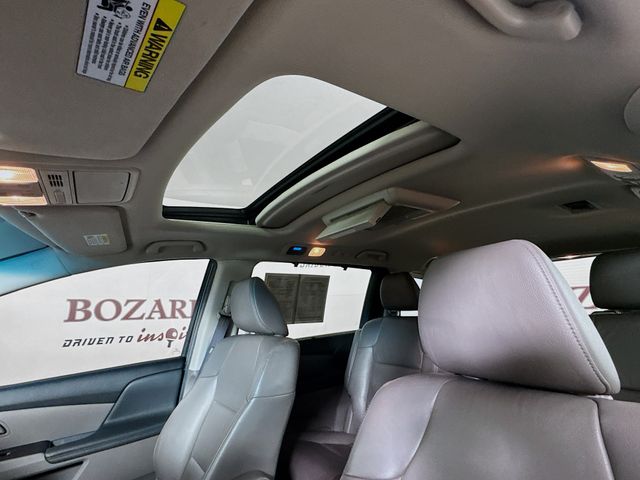 2013 Gray Honda Odyssey Touring FWD Van