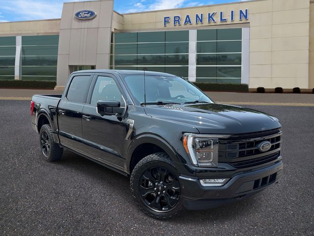 Agate Black Metallic 2023 Ford F-150 Pickup Truck Four-Wheel Drive Automatic