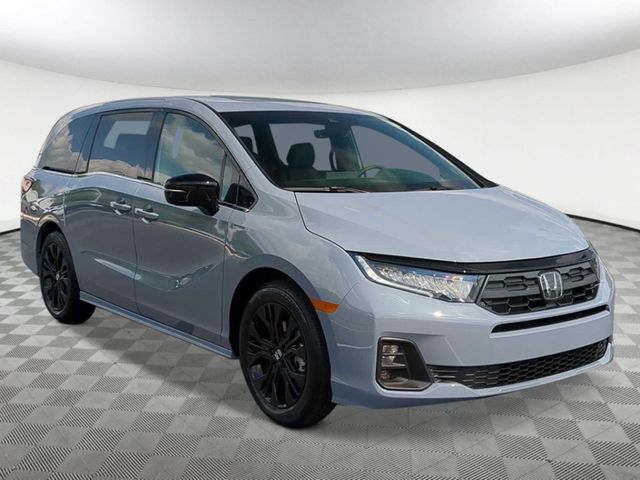 New 2026 Gray Honda Sport-L image 7