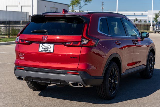 2025 Honda CR-V Hybrid Sport-L 7