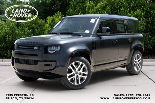 Black 2026 Land Rover Defender 110 P400 X-Dynamic SE AWD SUV / Crossover All-Wheel Drive 8-Speed Automatic