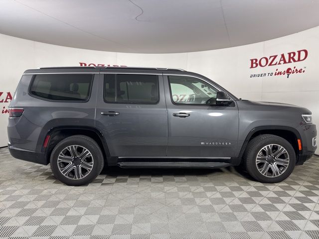 2024 Baltic Gray Metallic Clearcoat Jeep Wagoneer Base 4X4 SUV