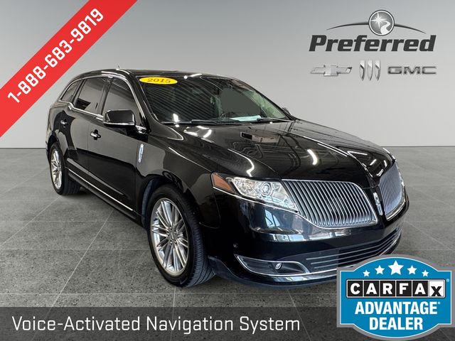 Tuxedo Black Metallic 2015 Lincoln MKT EcoBoost AWD SUV / Crossover All-Wheel Drive 6-Speed Automatic