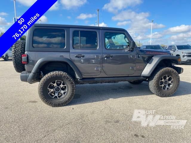 2018 Jeep Wrangler Unlimited Rubicon 9