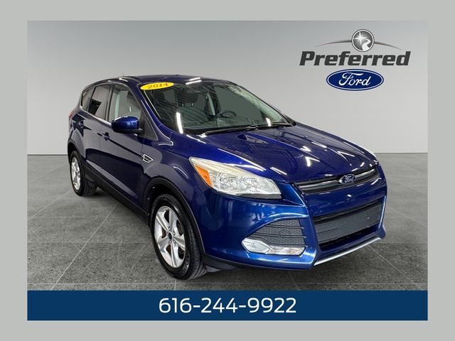 Blue 2014 Ford Escape SUV / Crossover Front-Wheel Drive 6-Speed Automatic