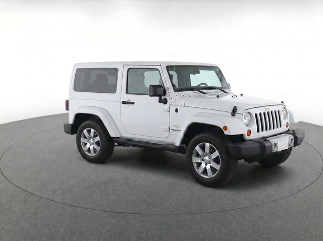 Bright White Clearcoat 2013 Jeep Wrangler SUV / Crossover Four-Wheel Drive 5-Speed Automatic