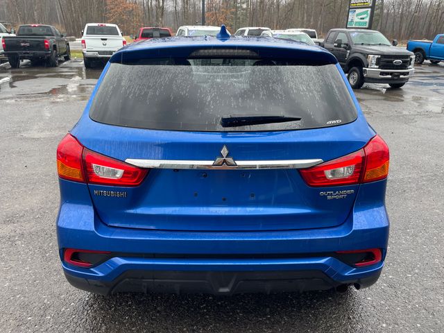 2019 Mitsubishi Outlander Sport 2.0 ES - Octane Blue Metallic exterior view 6