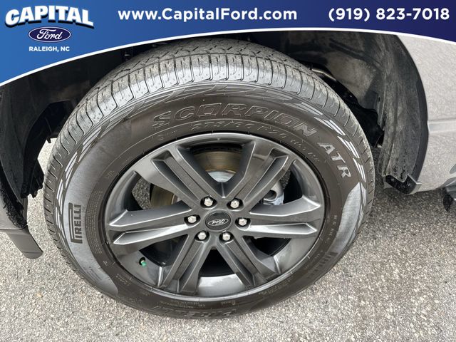 Certified Used 2023 Carbonized Gray Metallic Ford Lariat image 13