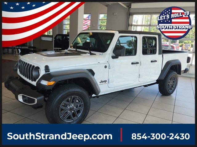 2025 Jeep Gladiator Sport S Crew Cab 4WD
