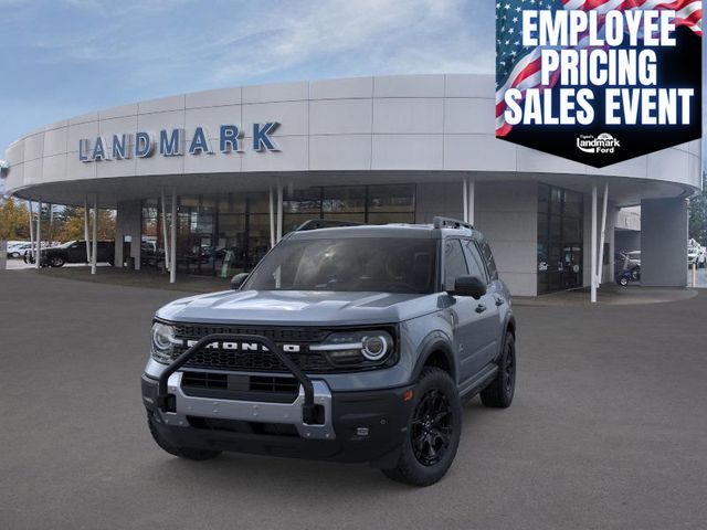 new 2025 Ford Bronco Sport car, priced at $40,013