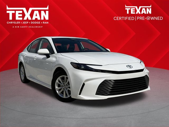 2025 Toyota Camry LE - 0