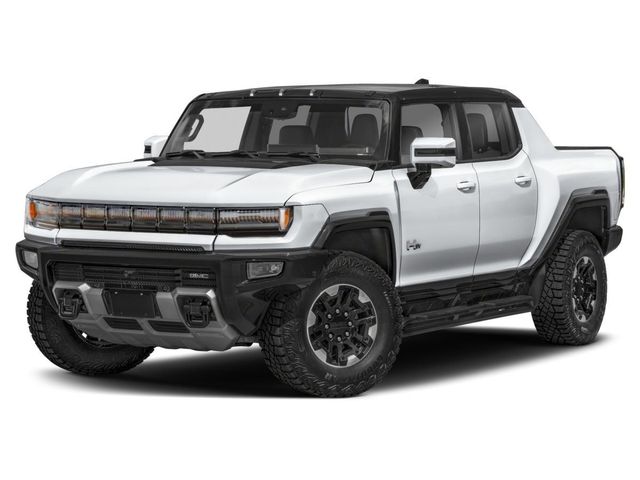 Meteorite Metallic (Gray) 2025 GMC Hummer EV Pickup 3X Crew Cab AWD Pickup Truck All-Wheel Drive 1-Speed Automatic
