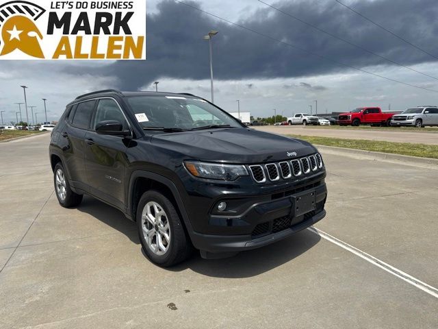 2025 Jeep Compass Latitude 4WD