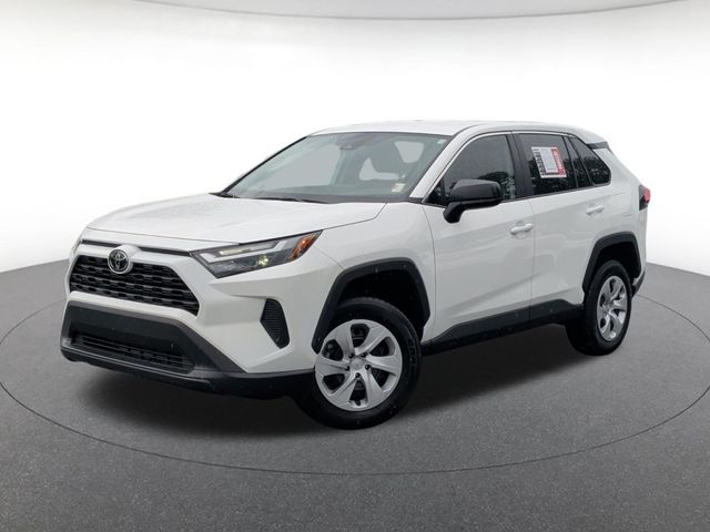 Ice Cap 2024 Toyota RAV4 SUV / Crossover Front-Wheel Drive 8-Speed Automatic