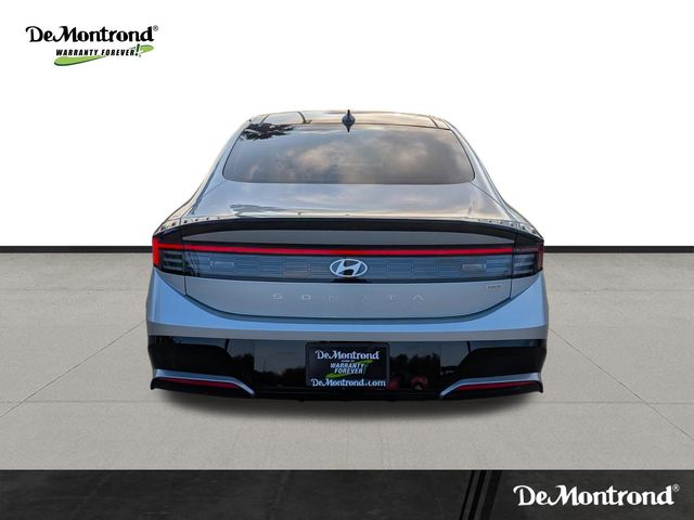 New 2026 Silver Hyundai SEL image 6