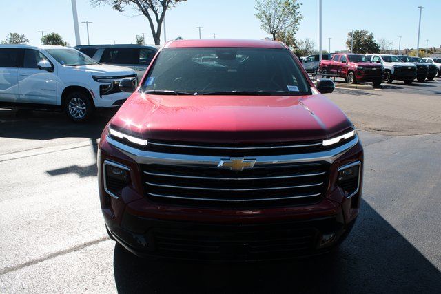 new 2026 Chevrolet Traverse car, priced at $57,490