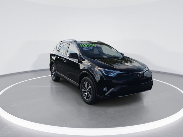 Used 2018 Black Toyota XLE image 2