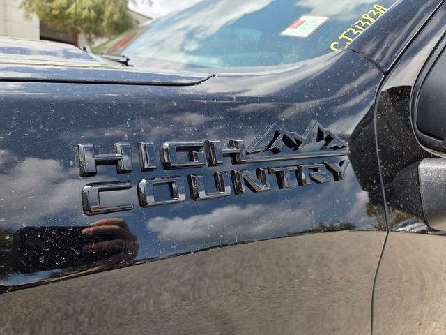 Certified Used 2024 Black Chevrolet High Country image 3