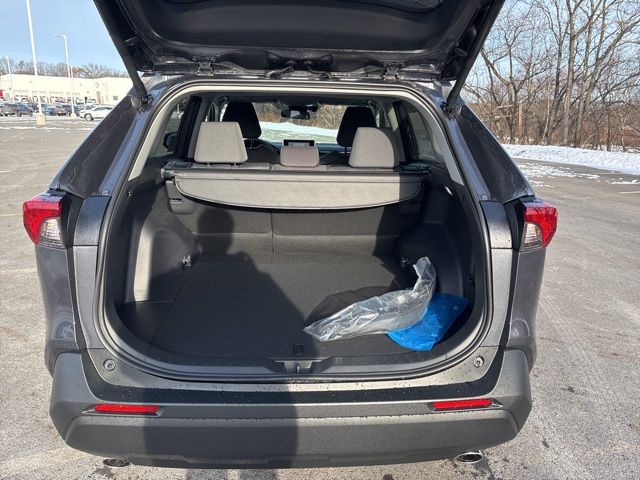 new 2025 Toyota RAV4 car, priced at $37,124