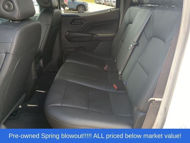 Used 2025 Summit White Chevrolet Trail Boss image 37