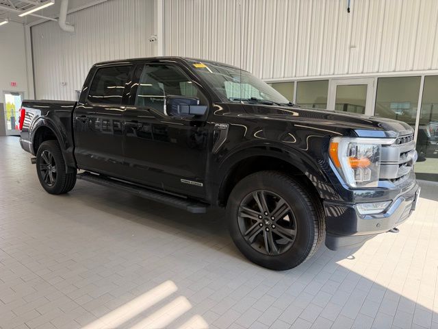 2021 Ford F-150 Lariat SuperCrew 4WD