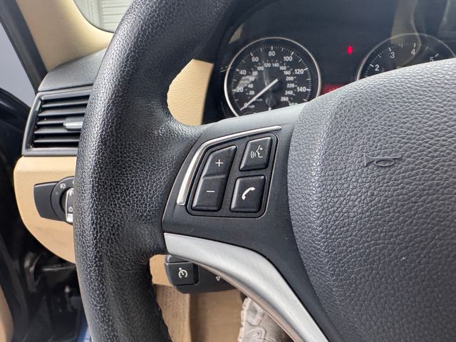 2014 Blue BMW X1 xDrive28i AWD SUV