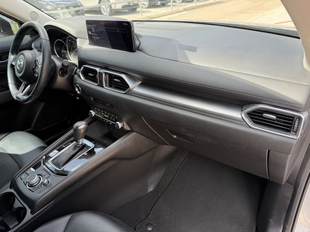 2023 Mazda CX-5 2.5 S Select Package Silver at DeMontrond Mazda