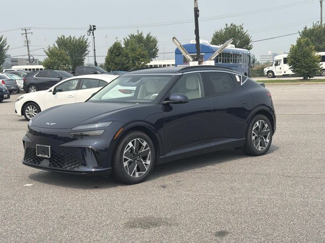 Capri Blue 2026 Genesis GV60 SUV / Crossover All-Wheel Drive 1-Speed Automatic