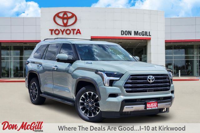 2026 Toyota Sequoia Limited - 0