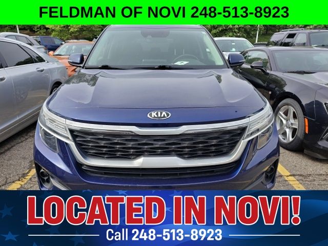 Used 2021 Kia Seltos For Sale in New Hudson, MI