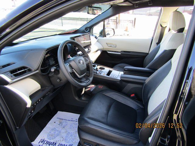 used 2025 Toyota Sienna car, priced at $54,999